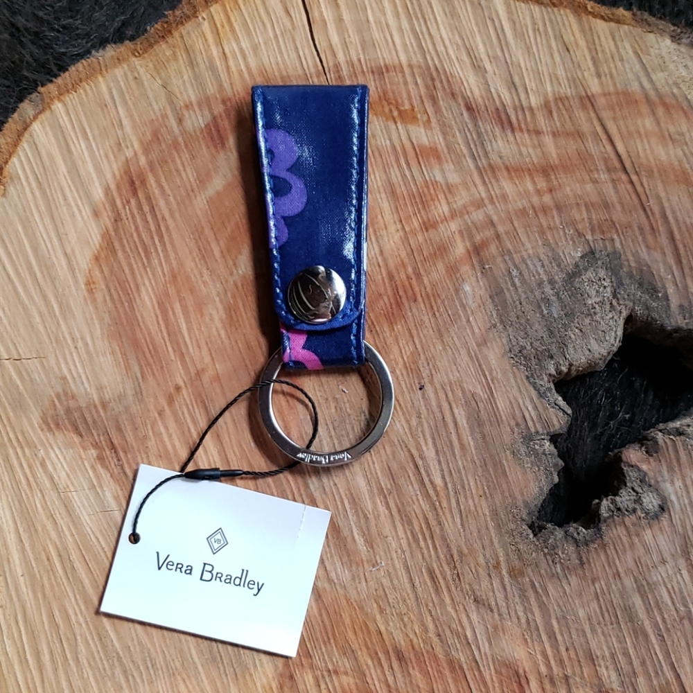 Vera Bradley Keychain
